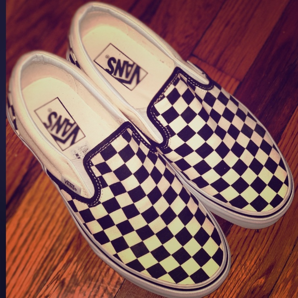 👟 VANS CLASSIC SLIP-ON CHECKERBOARD